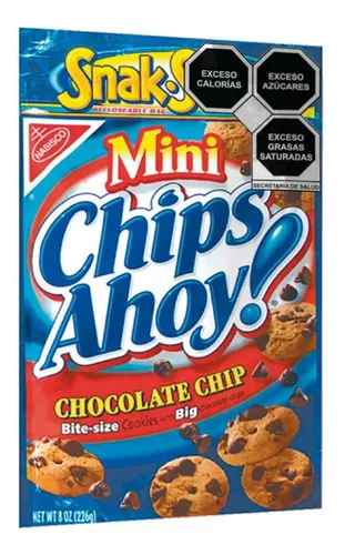 GALLETA CHIP AHOY MINI