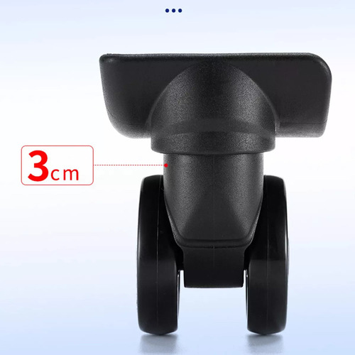 Ruedas Giratorias Para Maletas Con 360 Ruedas Silenciosas