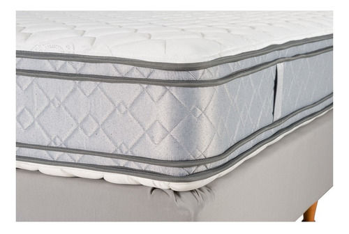 Sommier La Cardeuse Native 400 Queen 190x140cm