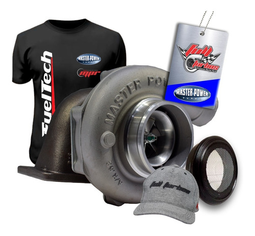 Imagem 1 de 4 de Turbo R595 Master Power .48 + Brindes + Garantia