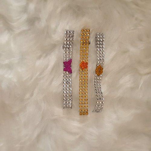 Banho E Tosa - Kit 32 Colares Pet P, M E G - Strass