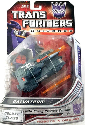 Transformers Universe Galvatron 2008 Sin/abrir