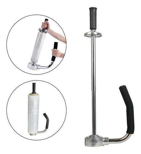 Máquina Envolvedora De Film Estirable Para Paletas, Plata