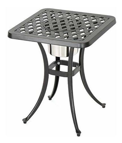 Christopher Knight Home 300675 Ava Ckh Outdoor Metal Bistro 