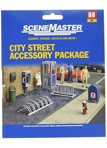 Kit De Accesorios Walthers, Inc. City Street