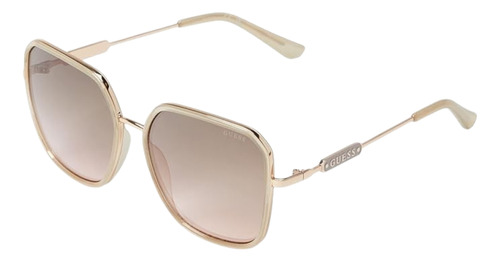 Gafas  Blanco/otro/marron Degradado / Guess 59 Mm Gf6153