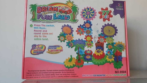 Dream Jungle -juego De Jungla Electr 77pcs - Aj Hogar