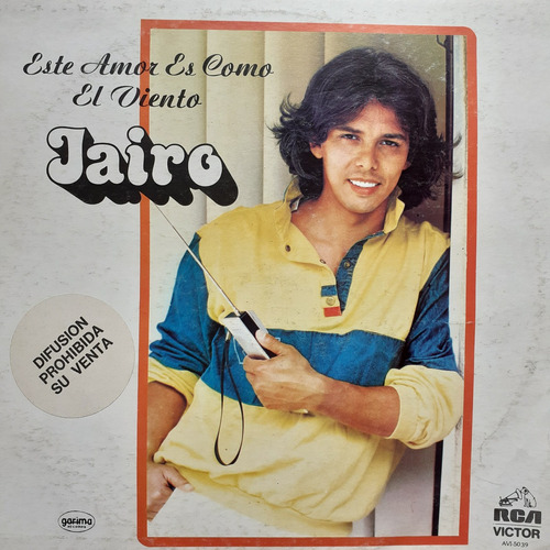 Vinilo Jairo (este Amor Es Como El Viento)