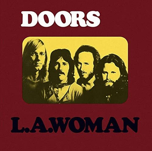 Lp L.a. Woman - Doors