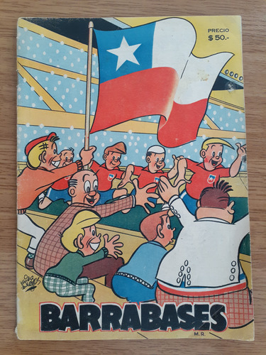 Cómic Barrabases Primera Época Número 35 Zig Zag 1956