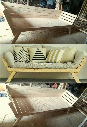 Sillon, Mueble De Madera