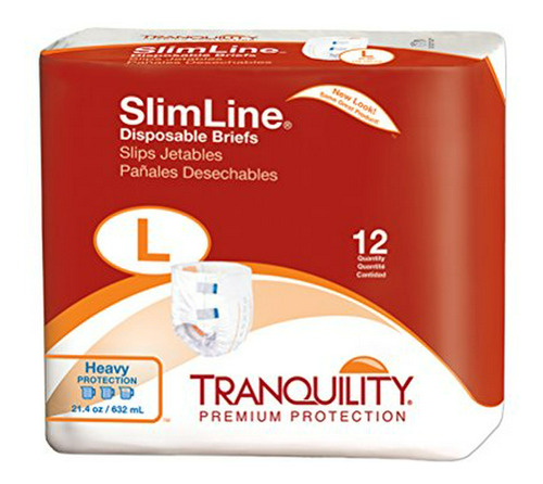 Tranquility Slimline Original - Calzoncillos Desechables Par