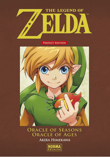 The Legend Of Zelda Perfect Edition 4 Oracle Of Seasons Y -