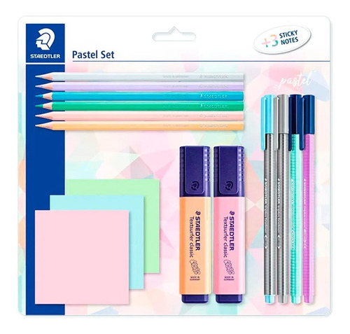 Kit Canetas E Lápis De Cor Staedtler