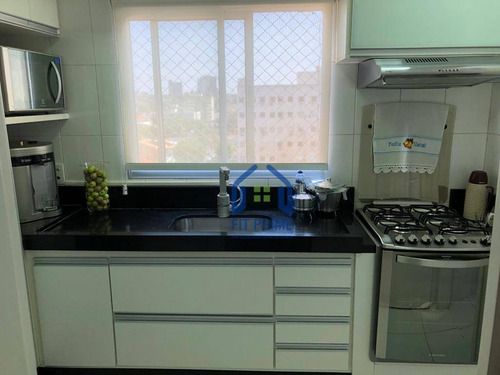 Apartamento Com 2 Dormitórios À Venda, 70 M² Por R$ 359.000 - Parque Estoril - São José Do Rio Preto/sp - Ap1434