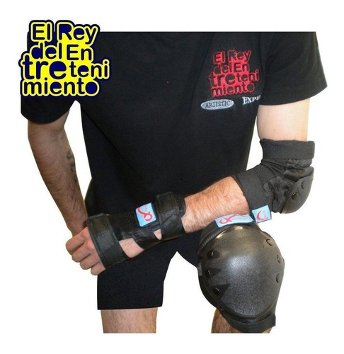 Imagen 7 de 8 de Set Proteccion Roller 2 Rodillera + 2 Codera+ 2 Muñeq El Rey