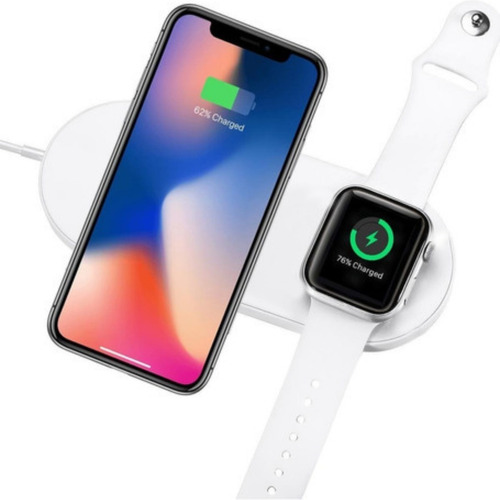 Cargador Para Apple Watch 2 En 1