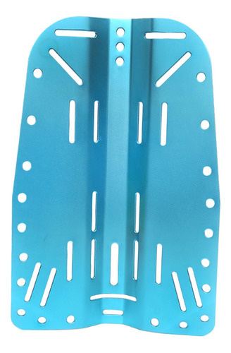 Equipo De Placa Posterior De Buceo Bcd Gear, Soporte De Azul