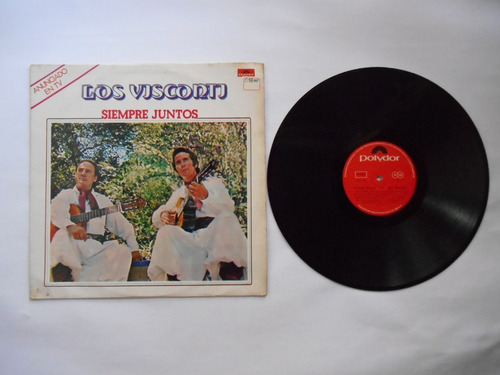 Lp Vinilo Los Visconti Siempre Juntos Edicion Colombia 1983