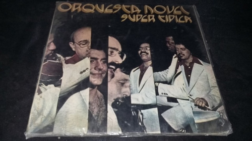 Orquesta Nova Super Tipica Lp Vinilo Salsa Nuevo