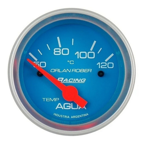 Temperatura De Agua Orlan Rober Racing 52mm Electrico 12v