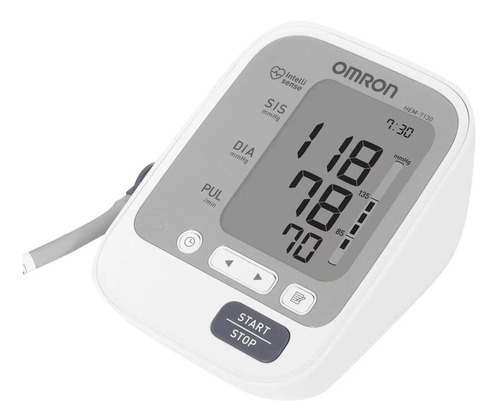 Monitor De Presión Arterial Digital De Brazo Automático Omron Hem-7130 Blanco