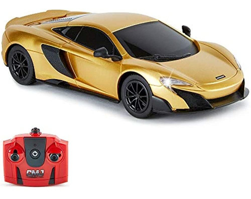 Cmj Rc Cars Mclaren 675lt Coche De Control Remoto Con Licenc