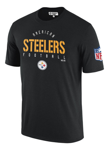 Playera Nfl Universal Tshirt Steelers Pittsburgh Original