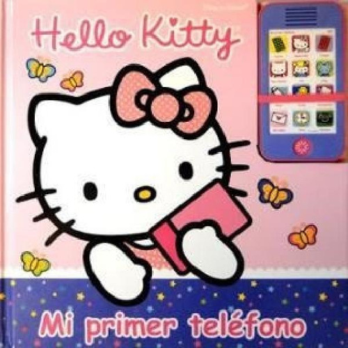 Libro - Hello Kitty Mi Primer Telefono (play A Sound) (cart