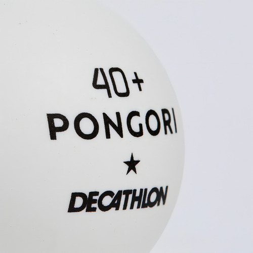Pelotas De Ping Pong 40+ Blancas Ttb 100 X72 Unidades Pongor Color Blanco