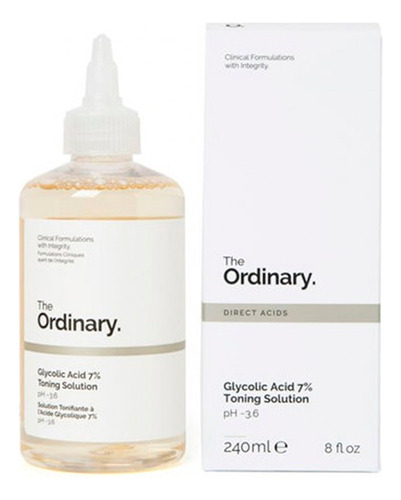 The Ordinary Glycolic Acid 7% Toning Solution 240ml