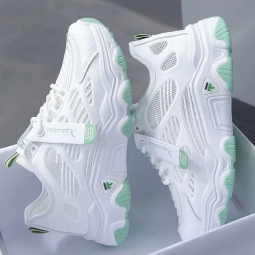 Zapatos De Deporte Ocio Con Plataforma De Moda Para Mujer