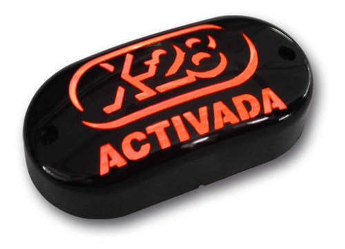 Imagen 1 de 6 de Señalizador Exterior Alarma X-28 Sle Mpxh Luz Led - Activada