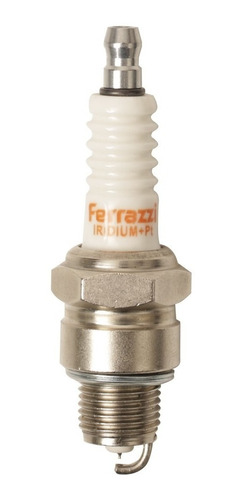 Bujía Ferrazzi Iridium + Platino Renault 12 1.4 8v 12.7mm