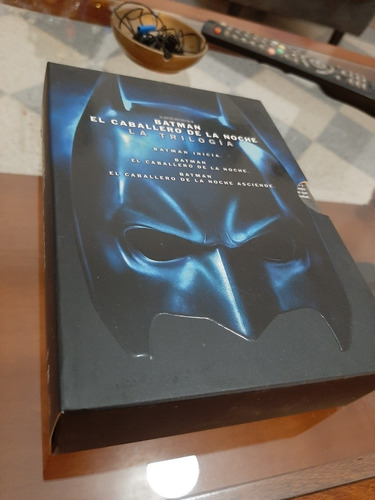 Imagen 1 de 12 de La Trilogía Batman El Caballero De La Noche
