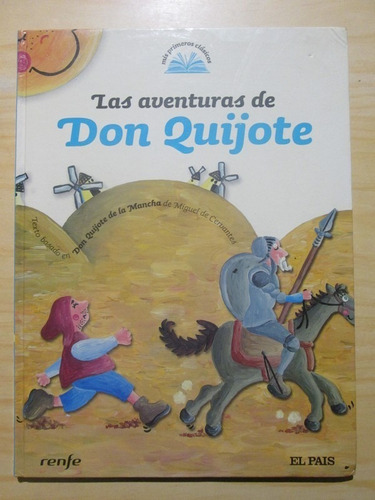 Libro  Las Aventuras De Don Quijote 