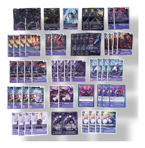 Digimon Tcg Deck Mazo Gulfmon Grandracmon - Nova009