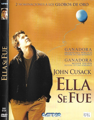 Ella Se Fue Dvd Grace Is Gone John Cusack Dvd Original