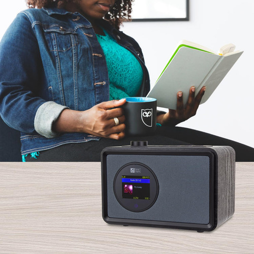 Ocean Digital Wr-390 Wifi Internet Radio Fm O Ocean Digital