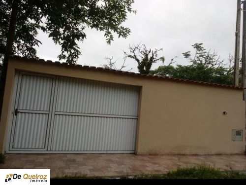 Imagem 1 de 8 de Chácara Em Mongaguá , Agenor De Campos , Isolada , Lado Morro ,murado, 02 Dormitórios, Sala - 5034 - 68198288