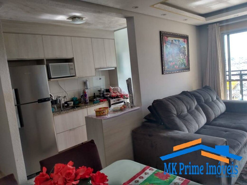 Imagem 15 de 15 de Excelente Apartamento Com 02 Dormitórios E Sacada/permuta Por Casa Térrea - 1900