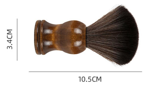 2 Brocha De Afeitar Profesional De Alta Calidad Para Crema