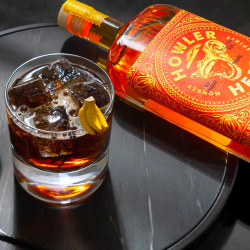 Pack De 2 Whisky Howler Head Banana 750 Ml