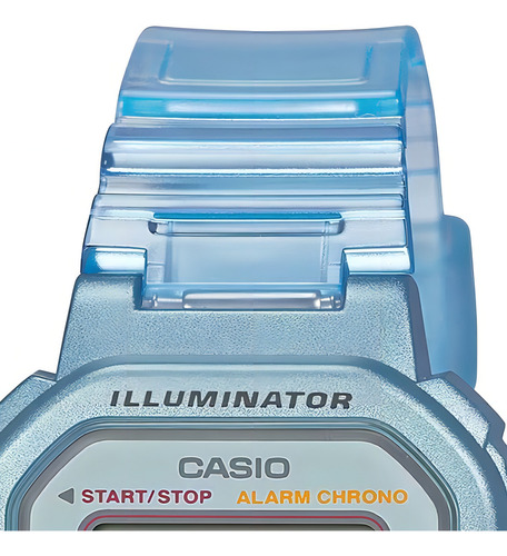 Reloj Dama Casio Collection La-20whs-2 Luz Led Cronómetro