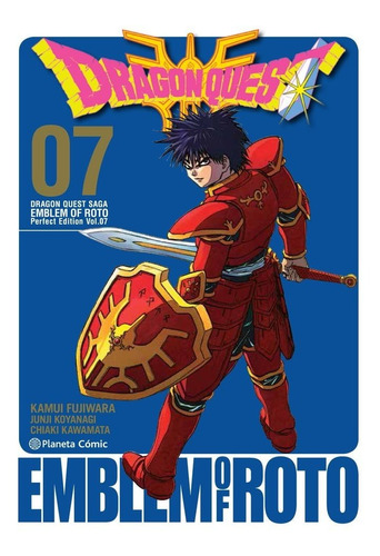 Dragon Quest Emblem Of Roto 07/15 - Kamui Fujiwara