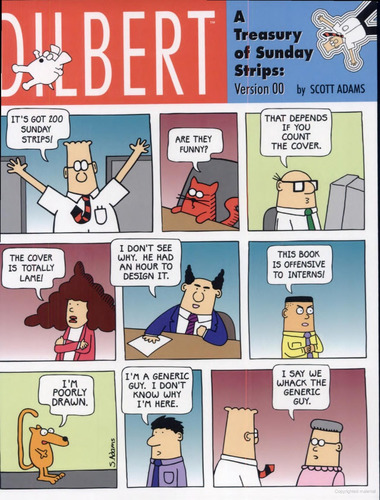 Dilbert A Treasury Of Sunday Strips
