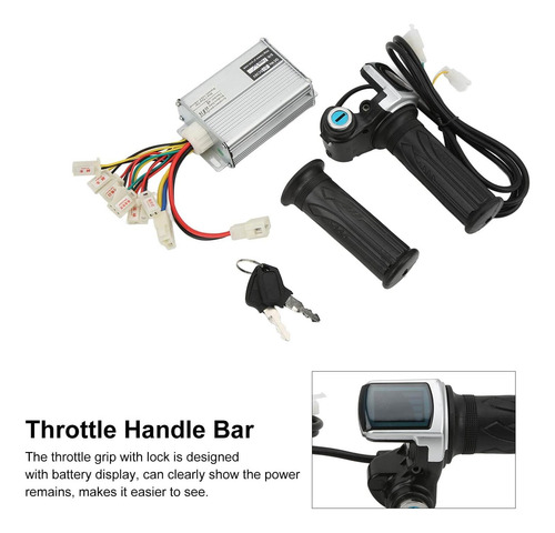 Controlador De Velocidad Cepillado De Motor 36v 1000w De Con