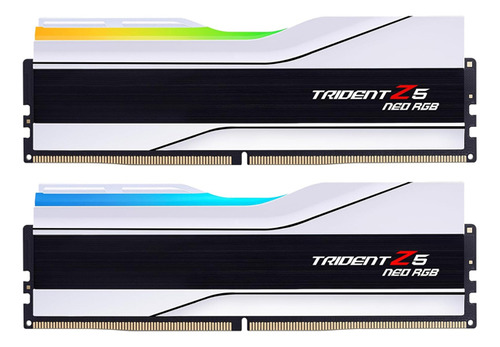 G.Skill Trident Z5 Neo Rgb 32Gb 2X16Gb Ddr5 6000 Mhz White Cl30 Amd Expo F5-6000J3036F16Gx2-Tz5Nrw