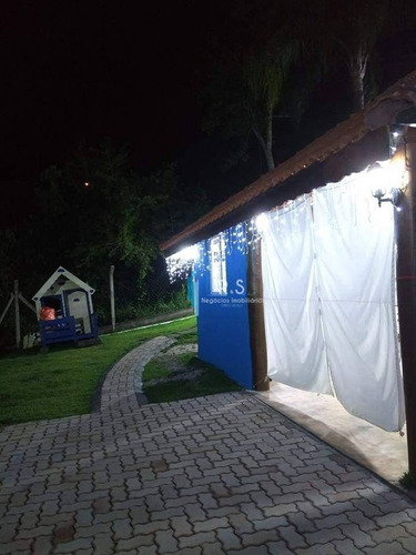 Chácara Com 4 Dormitórios À Venda, 2300 M² Por R$ 660.000,00 - Monterrey - Louveira/sp - Ch0033