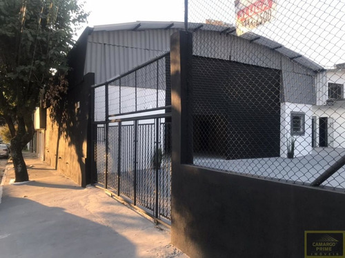 Imagem 14 de 14 de Galpão Totalmente Reformado Com 500m² No Butantã! - Eb87564